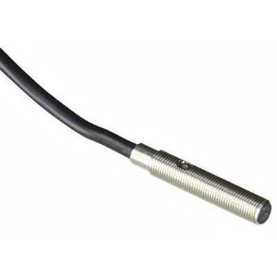 Telemecanique Sensors Inductive Barrel-Style Proximity Sensor, M5 x 0.5, 0.8 mm Detection, PNP Output, 5 → 24 V