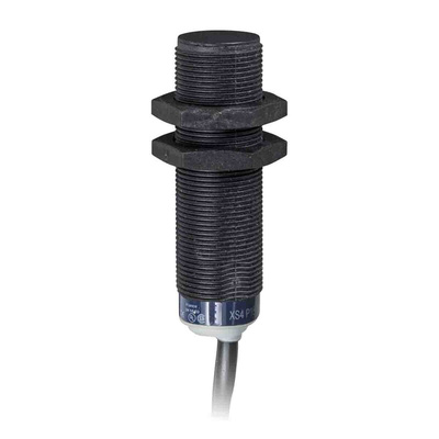 Telemecanique Sensors Inductive Barrel-Style Proximity Sensor, M18 x 1, 8 mm Detection, 20 → 264 V ac/dc, 24
