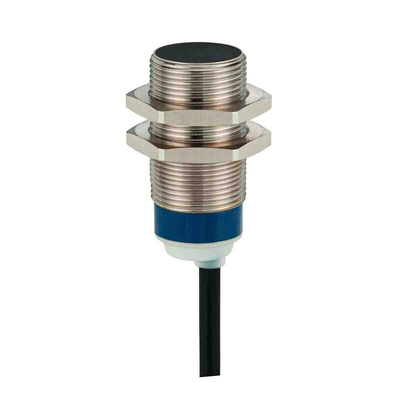 Telemecanique Sensors Inductive Barrel-Style Proximity Sensor, M18 x 1, 5 mm Detection, PNP Output, 10 → 36 V