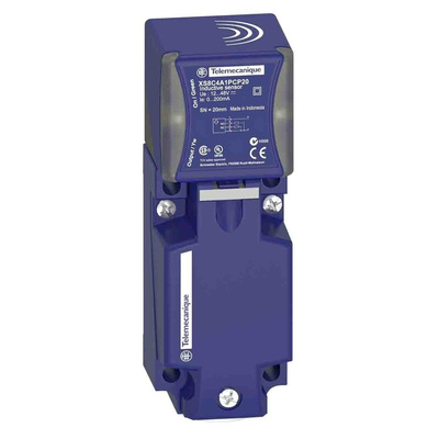 Telemecanique Sensors Inductive Block-Style Proximity Sensor, 25 mm Detection, Analogue Output, 15 → 36 V dc,
