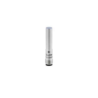 Baumer IWRM Series Inductive Barrel-Style Proximity Sensor, 1 mm Detection, 0 → 10 V Output, 15 → 30 V