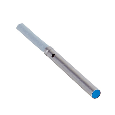 Sick Inductive Barrel-Style Proximity Sensor, 0.6 mm Detection, NPN Normally Open Output, 10 → 30 V, IP67