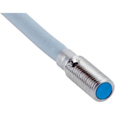 Sick Inductive Barrel-Style Proximity Sensor, M4 x 0.5, 1 mm Detection, PNP Normally Open Output, 10 → 30 V, IP67