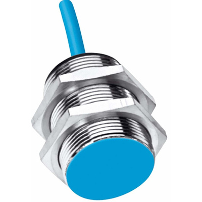 Sick Inductive Barrel-Style Proximity Sensor, M30 x 1.5, 10 mm Detection, NAMUR Normally Closed Output, 7.5 → 25