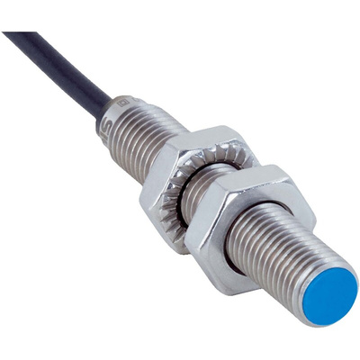 Sick Inductive Barrel-Style Proximity Sensor, M8 x 1, 2 mm Detection, PNP Normally Open Output, 10 → 30 V, IP68,