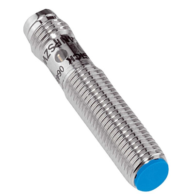 Sick Inductive Barrel-Style Proximity Sensor, M8 x 1, 3 mm Detection, PNP Normally Closed Output, 10 → 30 V, IP67