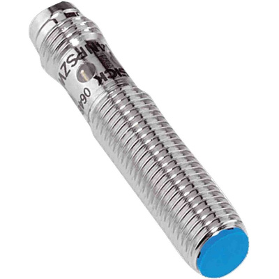 Sick Inductive Barrel-Style Proximity Sensor, M8 x 1, 1.5 mm Detection, PNP Normally Closed Output, 10 → 30 V,