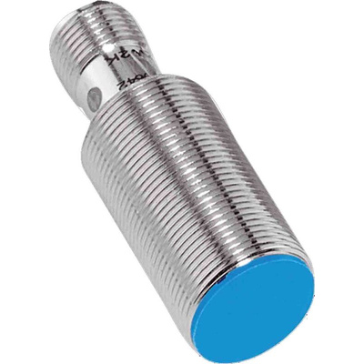 Sick Inductive Barrel-Style Proximity Sensor, M18 x 1, 5 mm Detection, PNP Normally Closed Output, 10 → 30 V,