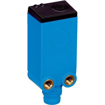 Sick CQ Series Capacitive Block-Style Proximity Sensor, 1 → 6 mm, 1 → 8 mm Detection, PNP Normally Open