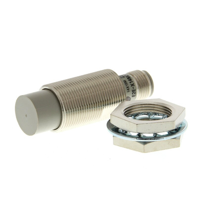 Omron Barrel-Style Inductive Proximity Sensor, M18 x 1, 14 mm Detection, NO Output, 12 → 24 V, IP67