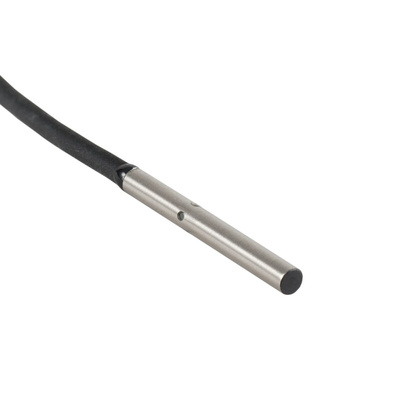 Omron Barrel-Style Inductive Proximity Sensor, 1 mm Detection, PNP Output, 10 → 30 V dc, IP67