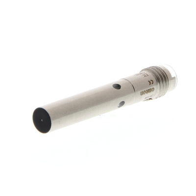 Omron Inductive Barrel-Style Proximity Sensor, 2 mm Detection, PNP Output, 30 V, IP67