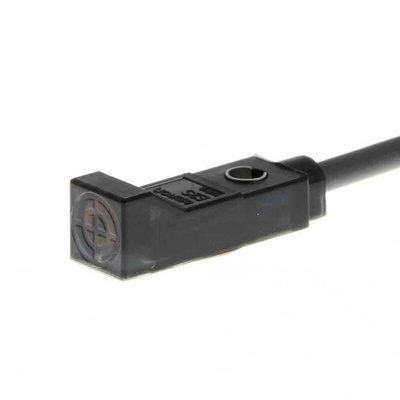 Omron Inductive Block-Style Proximity Sensor, 2.5 mm Detection, IP67