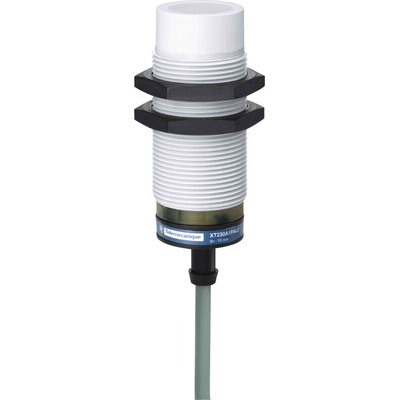 Telemecanique Sensors Capacitive Barrel-Style Proximity Sensor, M30 x 1.5, 15 mm Detection, 240 V, IP67