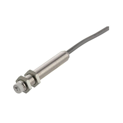 Carlo Gavazzi Inductive Barrel-Style Proximity Sensor, M8 x 1, 4 mm Detection, PNP Output, 30 V, IP67