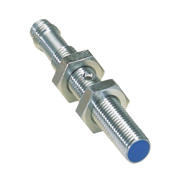 Sick Inductive Barrel-Style Proximity Sensor, M8 x 1, 3 mm Detection, PNP Output, 10 → 30 V, IP67