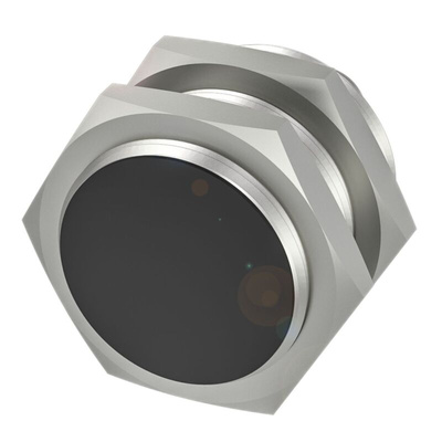 BALLUFF Inductive Barrel-Style Proximity Sensor, M30 x 1.5, 15 mm Detection, PNP Output, 10 → 30 V, IP67