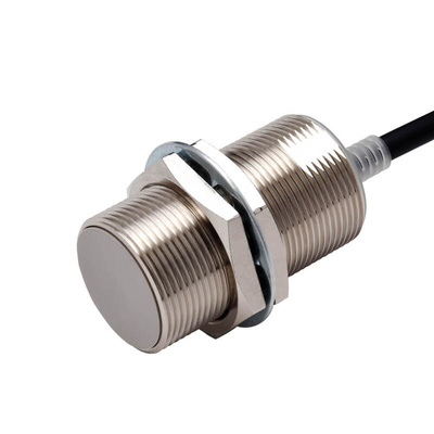 Omron Inductive Barrel-Style Inductive Proximity Sensor, M30 x 1.5, 15 mm Detection, PNP Output