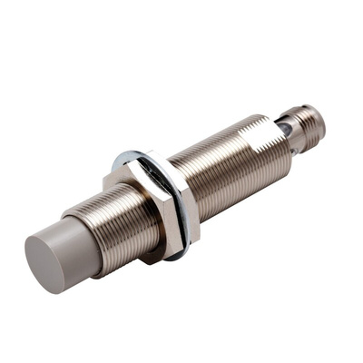 Omron Inductive Barrel-Style Inductive Proximity Sensor, M18 x 1, 16 mm Detection, PNP Output