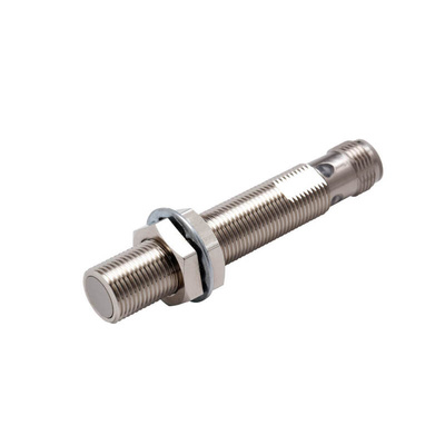 Omron Inductive Barrel-Style Inductive Proximity Sensor, M12 x 1, 4 mm Detection, NPN Output