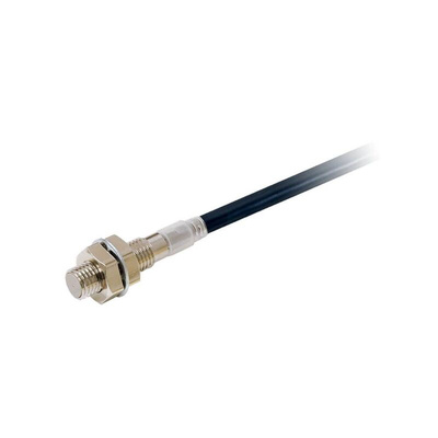 Omron Inductive Barrel-Style Inductive Proximity Sensor, M8 x 1, 2 mm Detection, PNP Output, IP67, IP67G, IP69K
