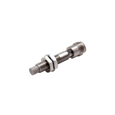 Omron Inductive Barrel-Style Inductive Proximity Sensor, M8 x 1, 4 mm Detection, PNP Output, IP67, IP69K