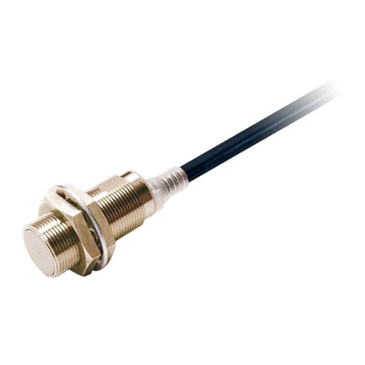 Omron Inductive Barrel-Style Inductive Proximity Sensor, M18 x 1, 8 mm Detection, NPN Output, IP67, IP67G, IP69K