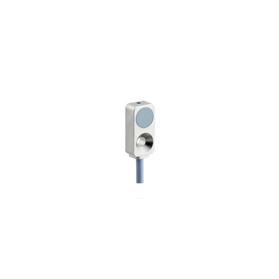 Baumer Inductive Rectangular-Style Proximity Sensor, M8 x 1, 0 → 2 mm Detection, Analogue Output, 12 → 30