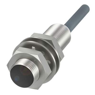 BALLUFF BES Series Inductive Barrel-Style Inductive Proximity Sensor, M12 x 1, 3mm Detection, NO Output, 10 → 36