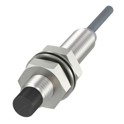 BALLUFF BES Series Inductive Barrel-Style Inductive Proximity Sensor, M8 x 1, 2.5mm Detection, PNP Output, 10 →