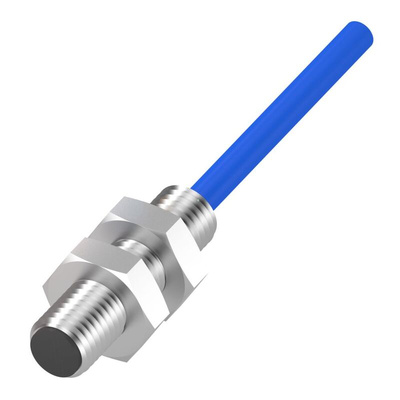 BALLUFF BES Series Inductive Barrel-Style Inductive Proximity Sensor, M8 x 1, 1 mm Detection, NAMUR Output, 7.7