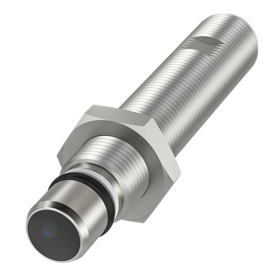 BALLUFF BES Series Inductive Barrel-Style Inductive Proximity Sensor, M12 x 1, 1.5mm Detection, PNP Output, 10 →