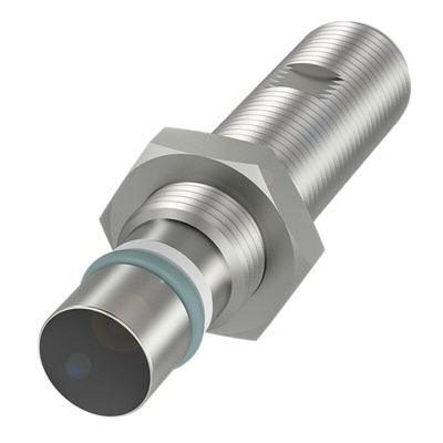 BALLUFF BES Series Inductive Barrel-Style Inductive Proximity Sensor, M12 x 1, 1.5mm Detection, PNP Output, 10 →