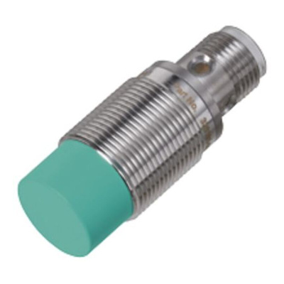 Pepperl + Fuchs Inductive Barrel-Style Inductive Proximity Sensor, M12 x 1, 2mm Detection, NPN Output, 5 → 36 V,