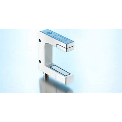 Microsonic BKS Series Ultrasonic Slot-Style Ultrasonic Sensor, M12 x 1, 40 mm Detection, Push-Pull Output, 20 →
