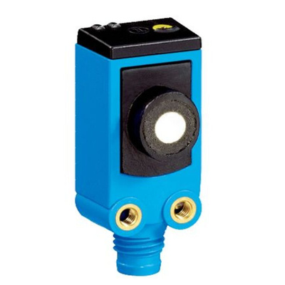 Sick UC4 Series Ultrasonic Rectangular-Style Ultrasonic Sensor, 13 → 150 mm Detection, NPN, PNP Output, 15