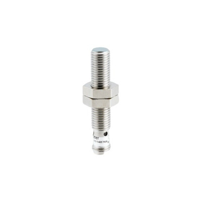 Baumer Inductive Barrel-Style Inductive Proximity Sensor, M8 x 1, 0 → 2 mm Detection, Analogue Output