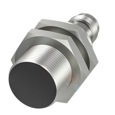 BALLUFF Inductive Barrel-Style Proximity Sensor, M18 x 1, 6.4 mm Detection, PNP Output