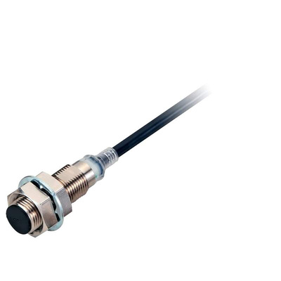 Omron Inductive Barrel-Style Proximity Sensor, M12 x 1, 9 mm Detection, NPN, PNP Output