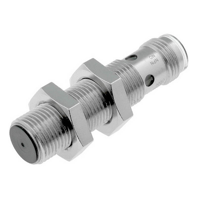Omron Inductive Barrel-Style Proximity Sensor, M12 x 1, 4 mm Detection, PNP Output