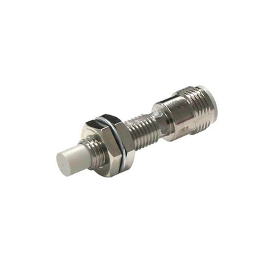 Omron Inductive Barrel-Style Proximity Sensor, M8 x 1, 2 mm Detection, PNP Output