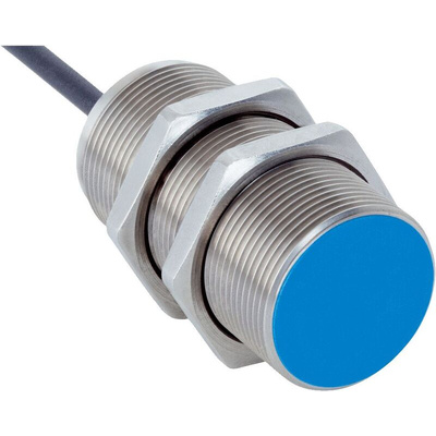 Sick IMS Series Inductive Barrel-Style Inductive Proximity Sensor, M30 x 1.5, 15 mm Detection, PNP Output, 7.2 →