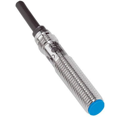 Sick IME Series Inductive Barrel-Style Inductive Proximity Sensor, M8 x 1, 2 mm Detection, PNP Output, 10 → 30 V