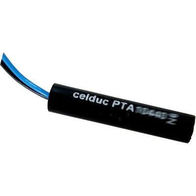 Celduc PTA Series Proximity Barrel-Style Magnetic Proximity Sensor, 100 V, IP67