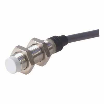 Carlo Gavazzi IA12 Series Inductive Barrel-Style Inductive Proximity Sensor, M12 x 1, 4 mm Detection, Namur Output, 7