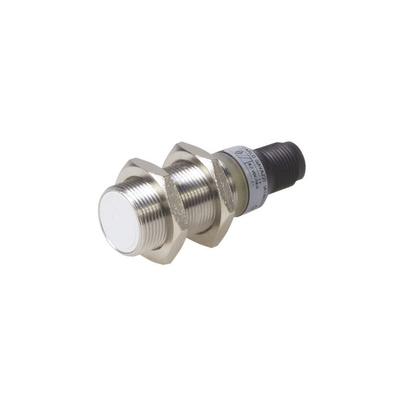 Carlo Gavazzi IA18 Series Inductive Barrel-Style Inductive Proximity Sensor, M18 x 1, 5 mm Detection, Namur Output, 7
