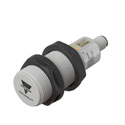Carlo Gavazzi CA30CLL Series Capacitive Barrel-Style Proximity Sensor, M30 x 1.5, 30 mm Detection, PNP/NPN Output, 10