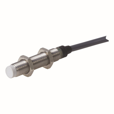 Carlo Gavazzi EI1204TB Series Inductive Barrel-Style Inductive Proximity Sensor, M12 x 1, 4 mm Detection, NC Output, 20