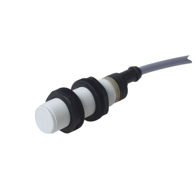 Carlo Gavazzi EI18 Series Inductive Barrel-Style Inductive Proximity Sensor, M18 x 1, 5 mm Detection, NPN Output, 10