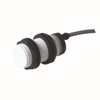 Carlo Gavazzi EI30 Series Inductive Barrel-Style Inductive Proximity Sensor, M30 x 1.5, 10 mm Detection, NO Output, 20